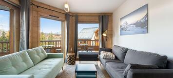 This new apartment for rental in Courchevel 1650 Moriond 