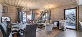 Located in Courchevel 1650 Moriond, apartment for rental