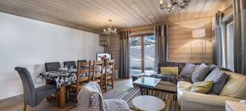 Located in Courchevel 1650 Moriond, apartment for rental