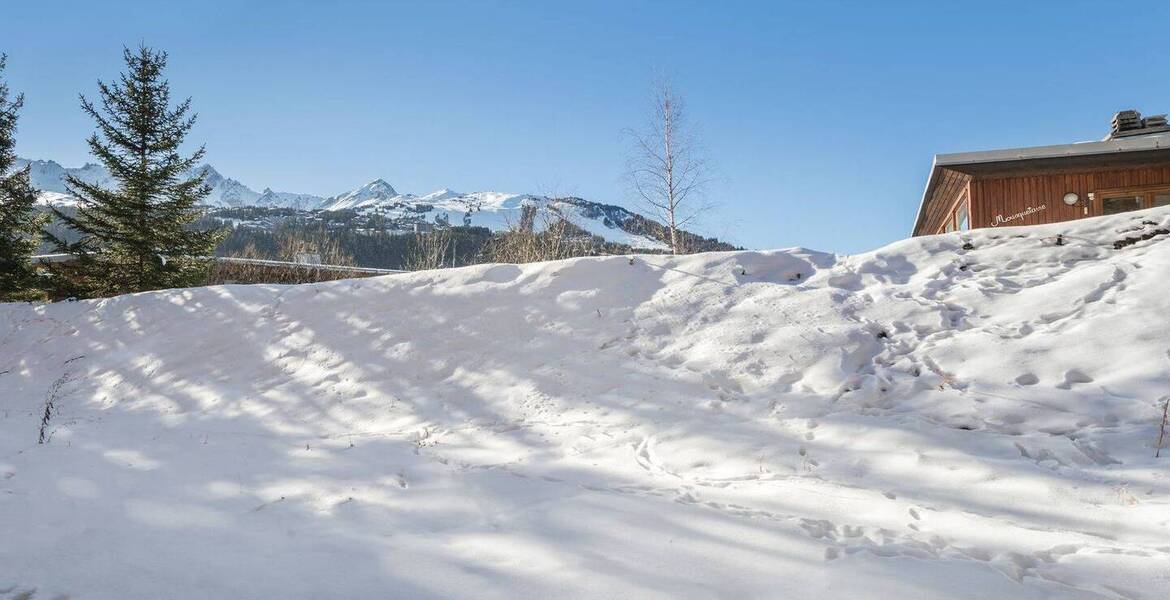 Situé à Courchevel 1650 Moriond, cet appartement à louer