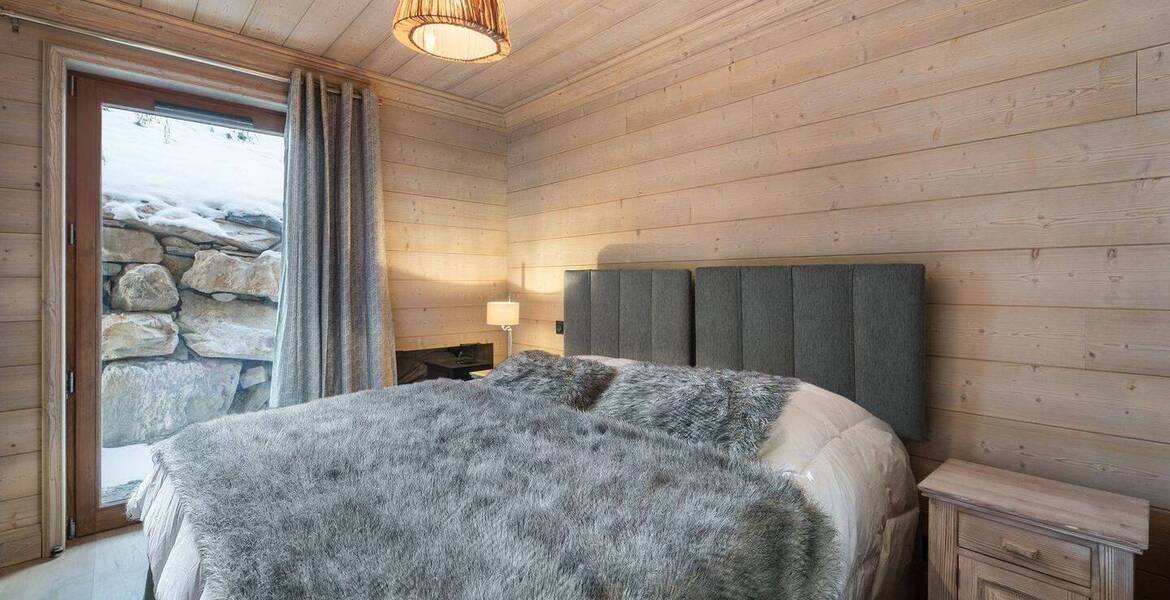 Situé à Courchevel 1650 Moriond, cet appartement à louer