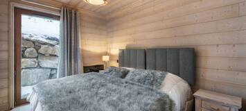 Located in Courchevel 1650 Moriond, apartment for rental