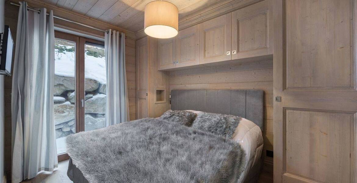 Situé à Courchevel 1650 Moriond, cet appartement à louer