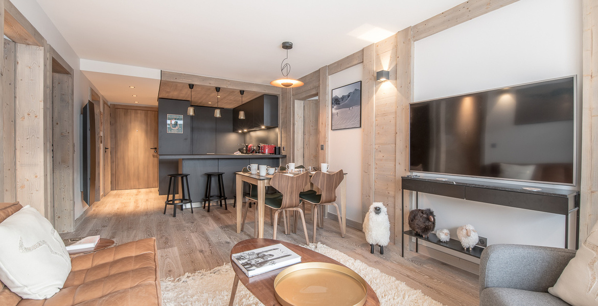 Precioso apartamento para 7 personas en Courchevel 1550