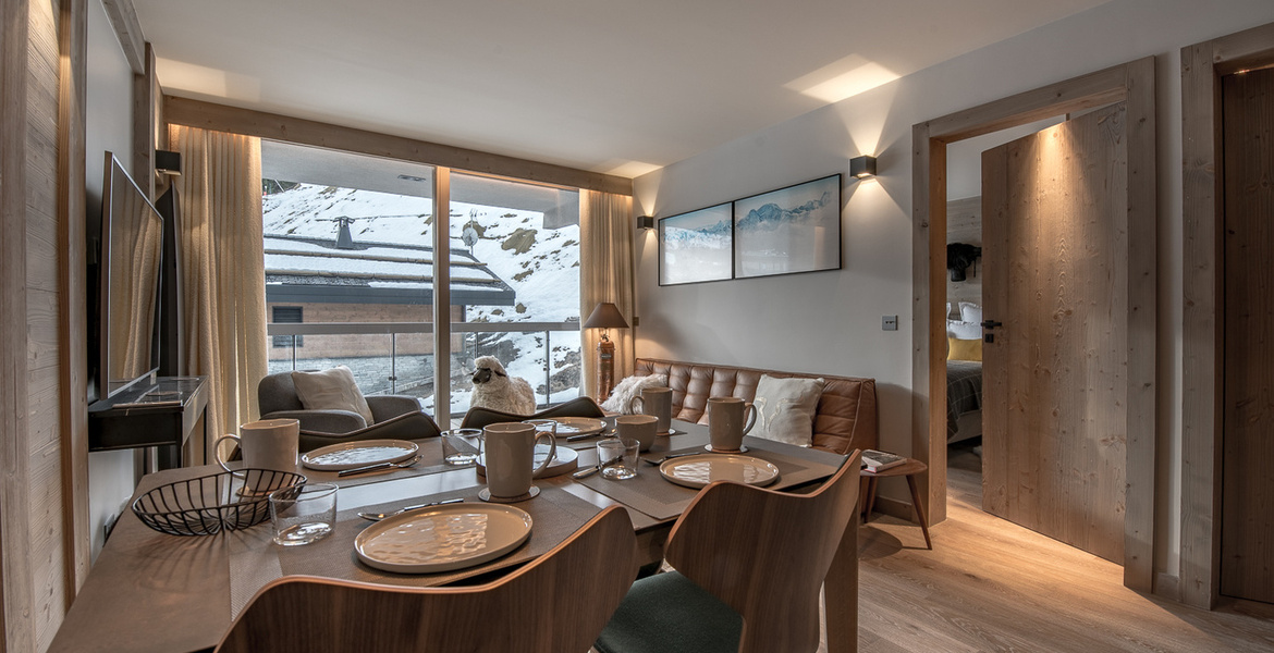 Beautiful apartment for 7 people in the heart of Courchevel 