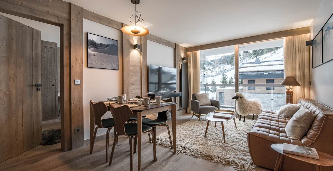 Precioso apartamento para 7 personas en Courchevel 1550