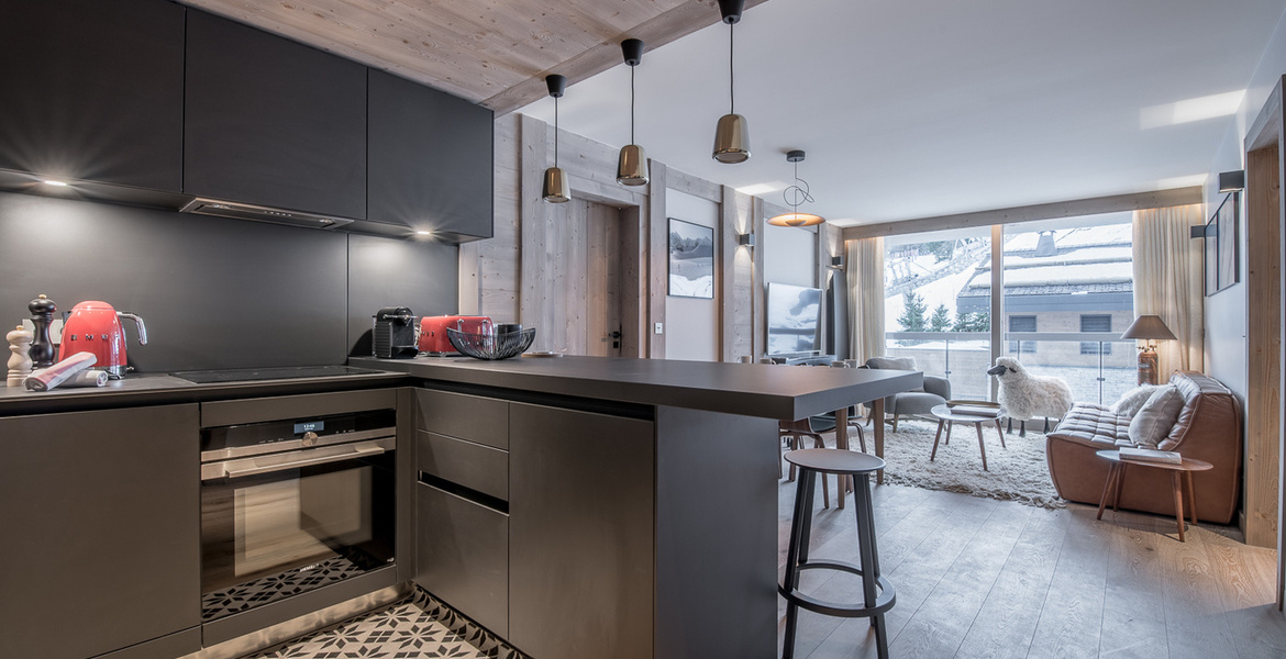 Bel appartement pour 7 personnes au coeur de Courchevel 1550