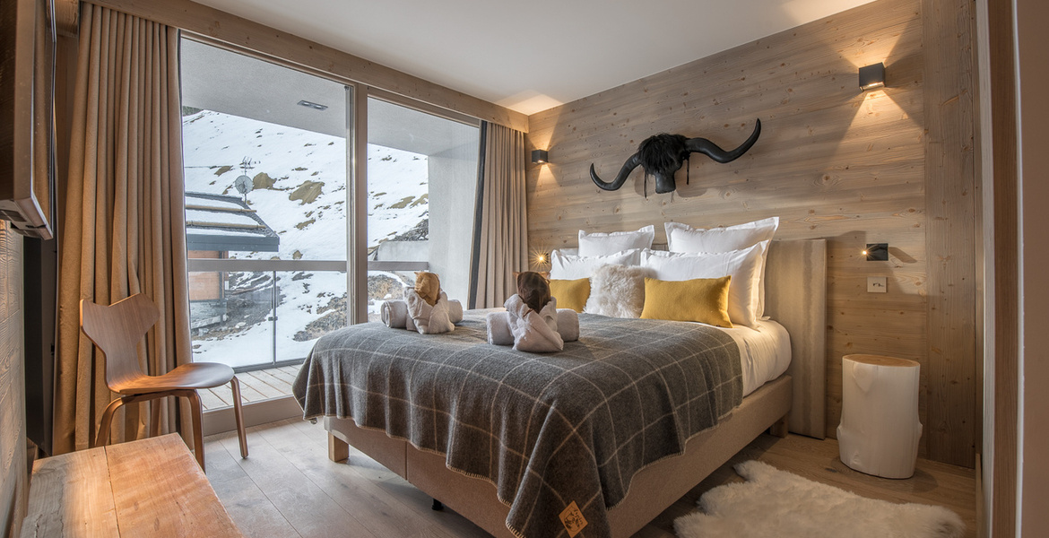 Bel appartement pour 7 personnes au coeur de Courchevel 1550