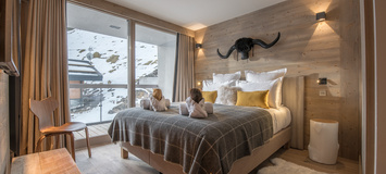 Bel appartement pour 7 personnes au coeur de Courchevel 1550