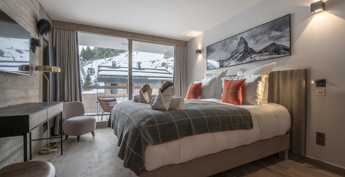 Bel appartement pour 7 personnes au coeur de Courchevel 1550