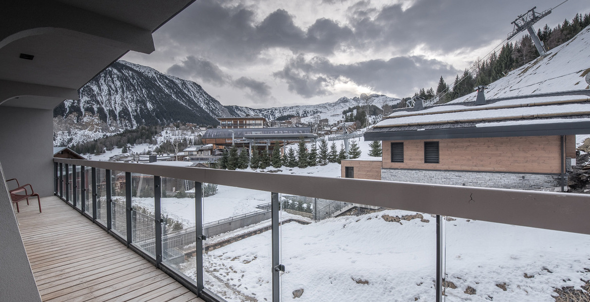 Bel appartement pour 7 personnes au coeur de Courchevel 1550