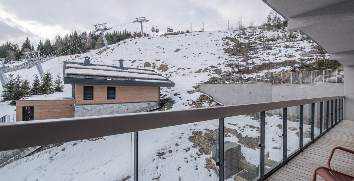 Bel appartement pour 7 personnes au coeur de Courchevel 1550