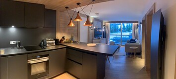 Superbe appartement en résidence au coeur de Courchevel 1500