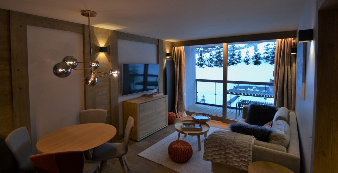 Superb apartment in residence in the heart to Courchevel