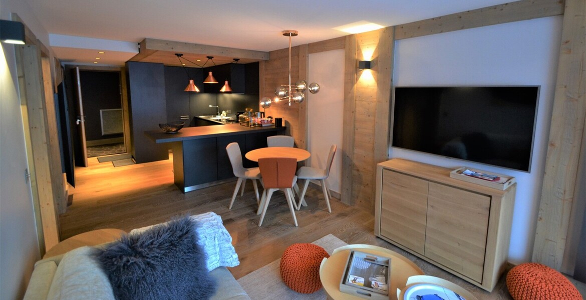 Superb apartment in residence in the heart to Courchevel