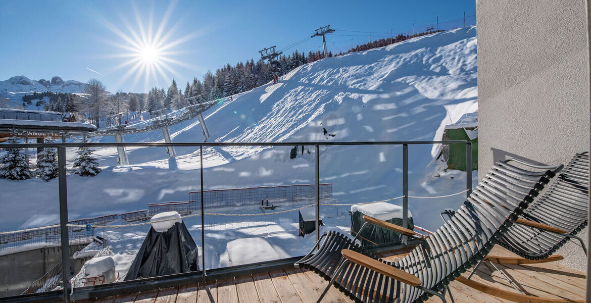 Superbe appartement en résidence au coeur de Courchevel 1500