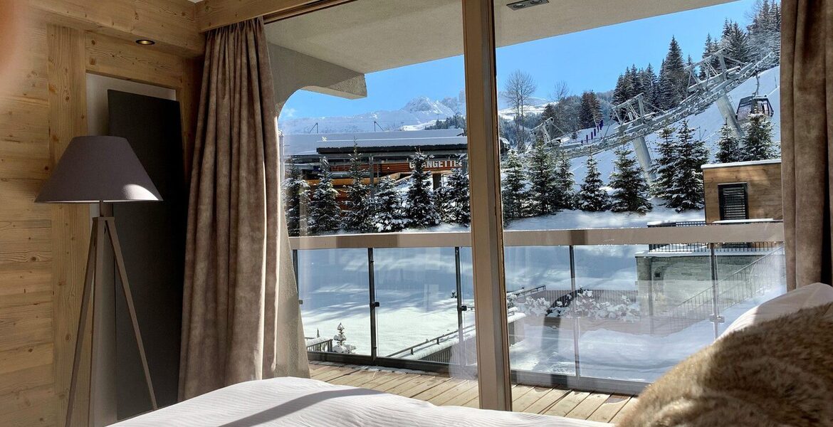 Superb apartment in residence in the heart to Courchevel