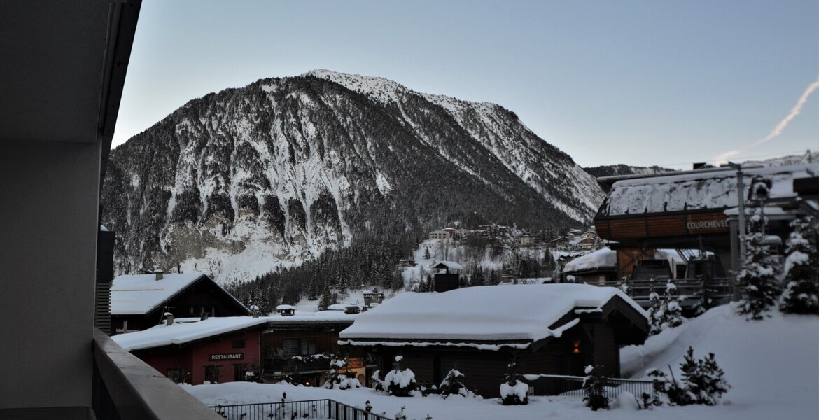 Superb apartment in residence in the heart to Courchevel