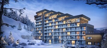 Superb apartment in residence in the heart to Courchevel