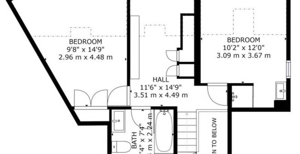 Ce charmant appartement à louer est situé dans Méribel