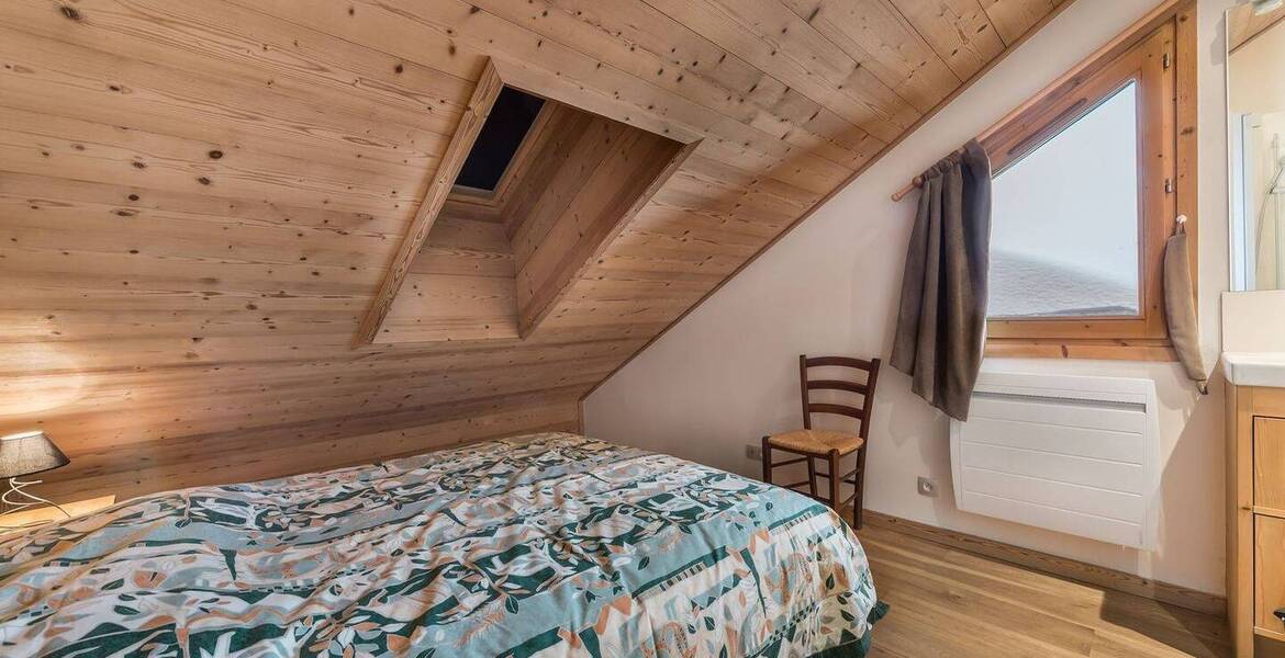 Ce charmant appartement à louer est situé dans Méribel