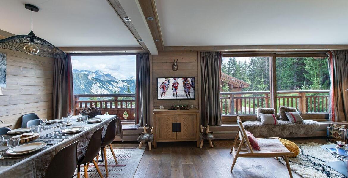 Cet appartement à louer est situé dans le quartier Chenus