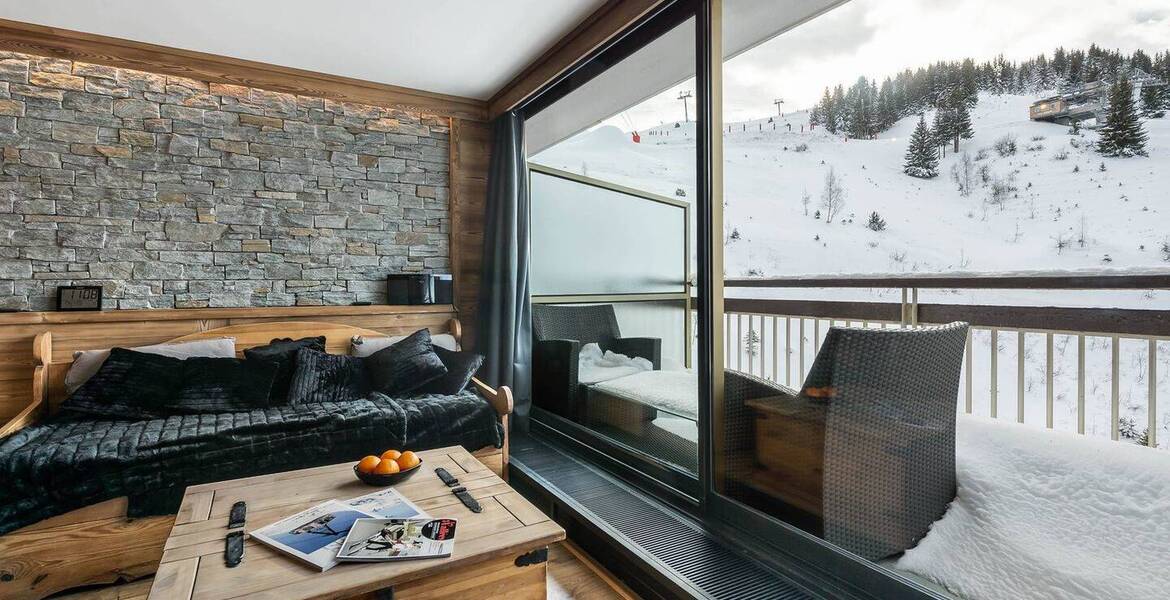 Located in the centre of Courchevel 1650 Moriond