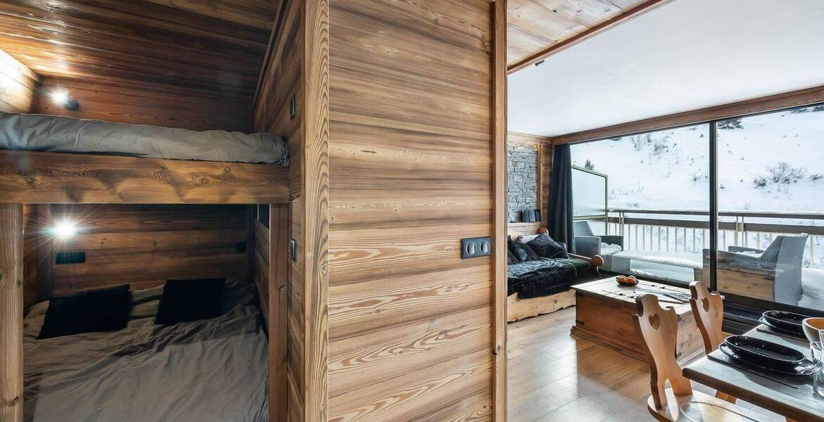 Located in the centre of Courchevel 1650 Moriond