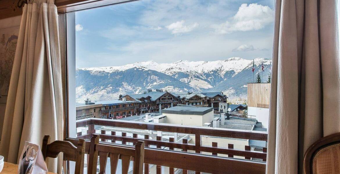 L'appartement est un charmant appartement dans une résidence