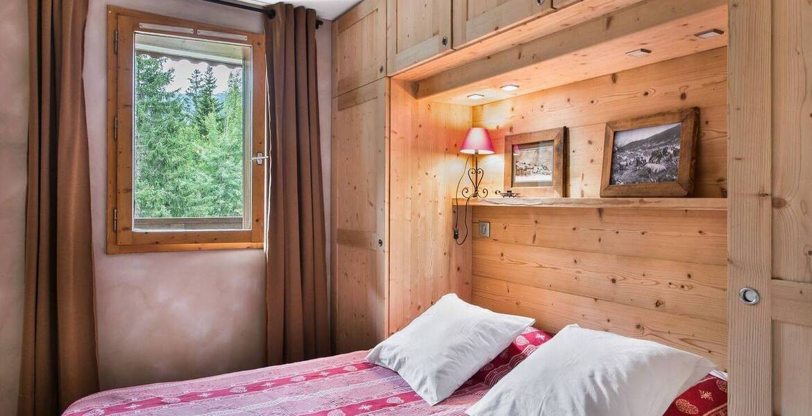 This apartment for rental in Le Belvédère, Courchevel 1650 