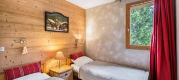 Este apartamento en alquiler en Le Belvédère Courchevel 1650