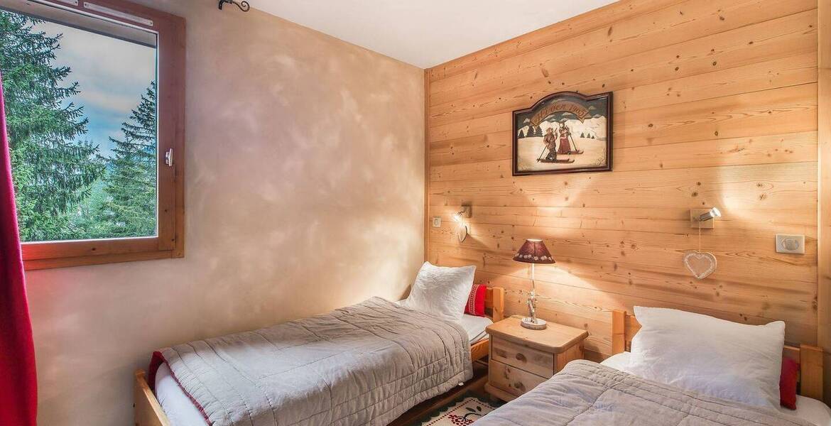 This apartment for rental in Le Belvédère, Courchevel 1650 