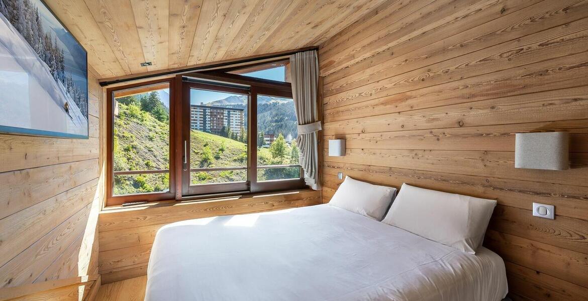 En el corazón de Courchevel 1650 Moriond, este penthouse 