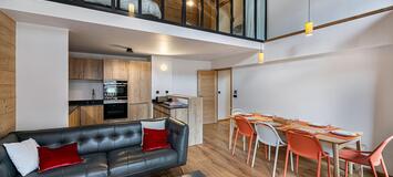 Duplex mezzanine apartment for rental for 6 adults