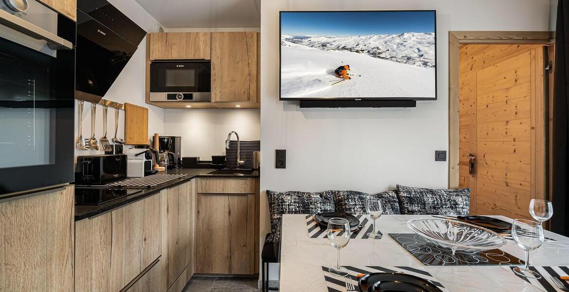 Pequeño apartamento en alquiler ubicado en Courchevel 1650 