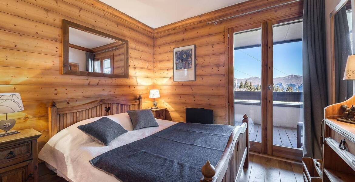 Appartement de style alpin situé à Pralong, Courchevel 1850 