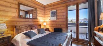 Apartamento de estilo alpino ubicado en Pralong Courchevel 