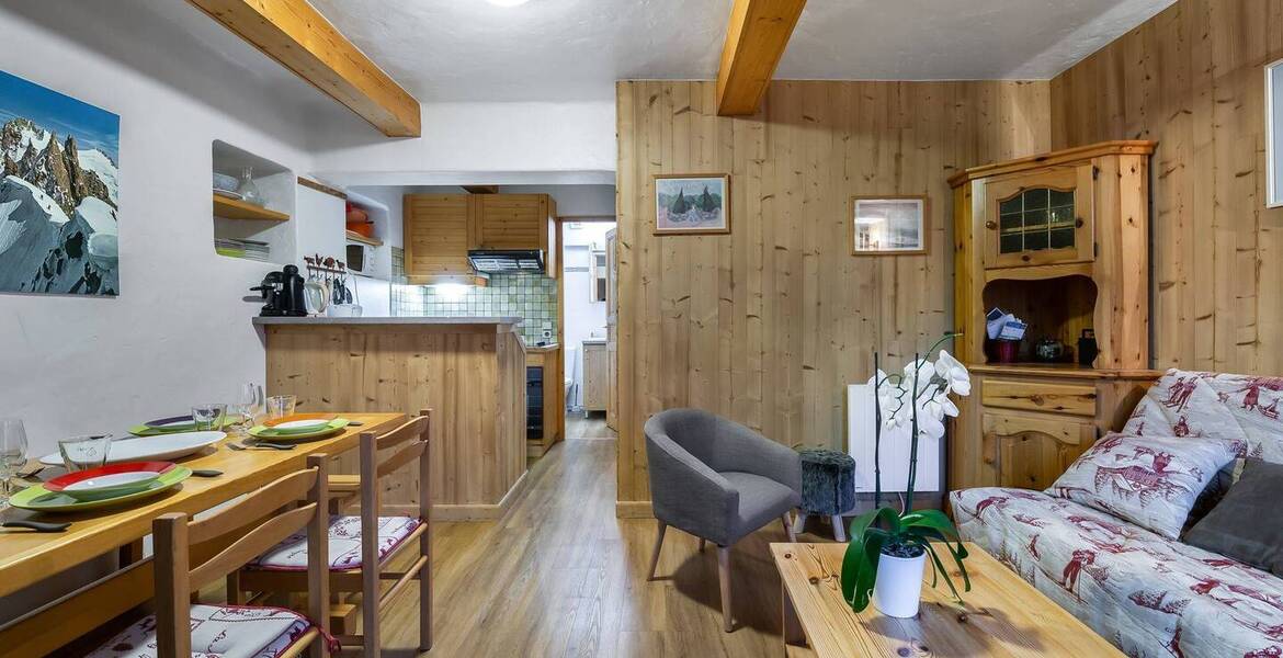 El apartamento está ubicado en Chenus, Courchevel 1850 