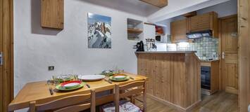 El apartamento está ubicado en Chenus, Courchevel 1850 