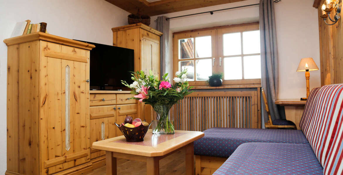 This apartment in Pralong, Courchevel 1850 with 50m2