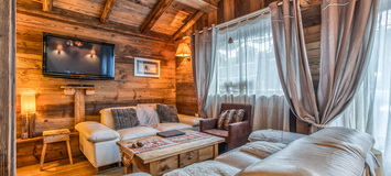 This flat in rental in Courchevel 1850 with 73 sqm 