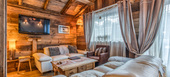 This flat in rental in Courchevel 1850 with 73 sqm 