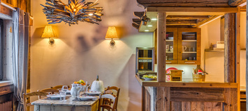 This flat in rental in Courchevel 1850 with 73 sqm 