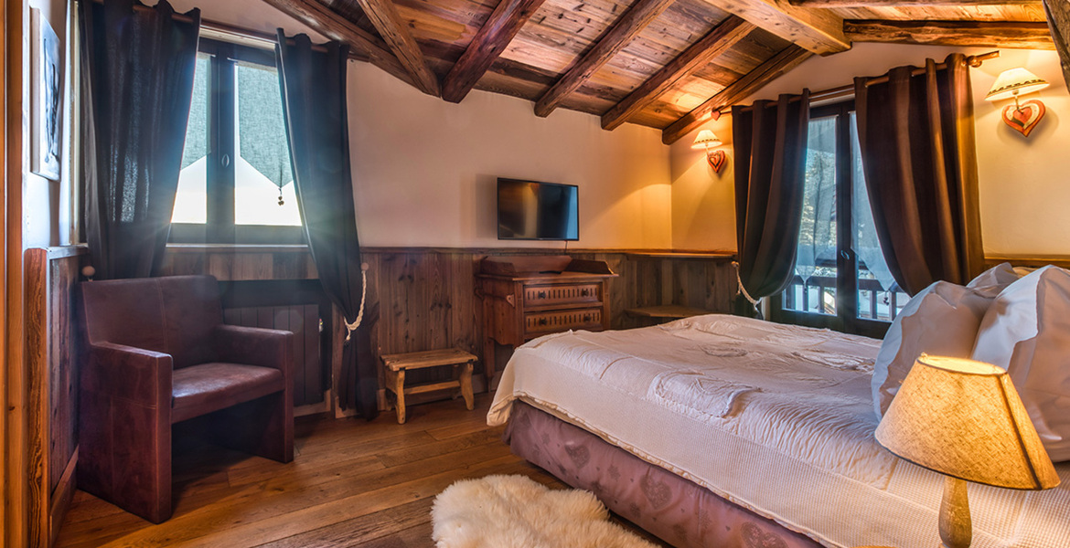 This flat in rental in Courchevel 1850 with 73 sqm 