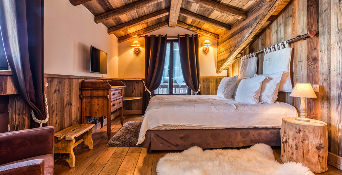 This flat in rental in Courchevel 1850 with 73 sqm 