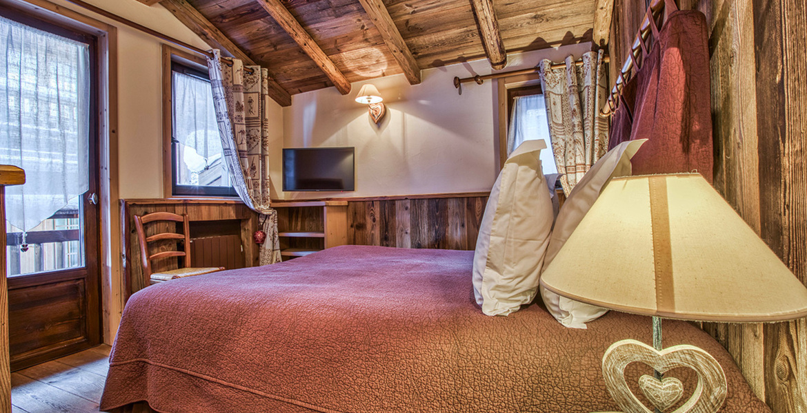 This flat in rental in Courchevel 1850 with 73 sqm 