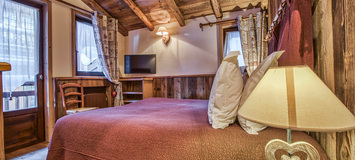 This flat in rental in Courchevel 1850 with 73 sqm 