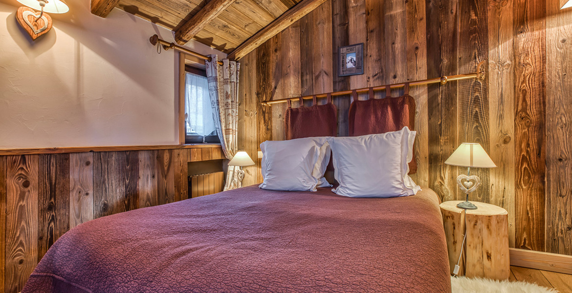 This flat in rental in Courchevel 1850 with 73 sqm 