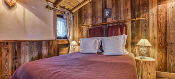 This flat in rental in Courchevel 1850 with 73 sqm 