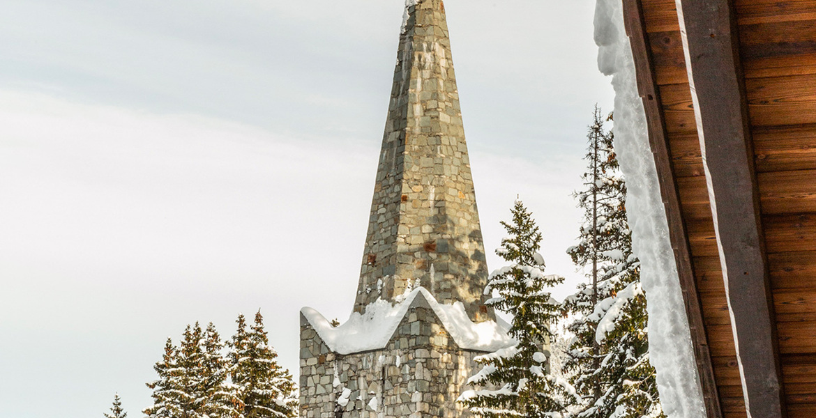 This flat in rental in Courchevel 1850 with 73 sqm 